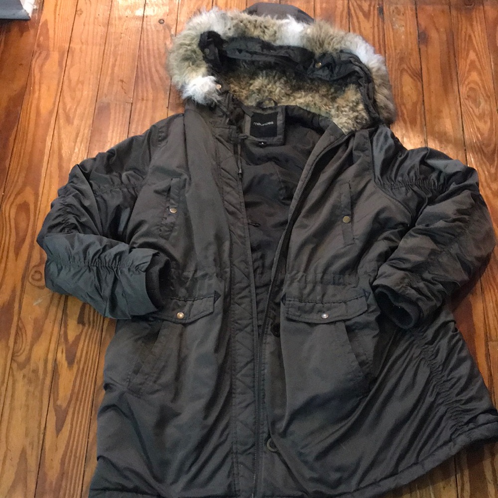 Maurices plus size winter coat